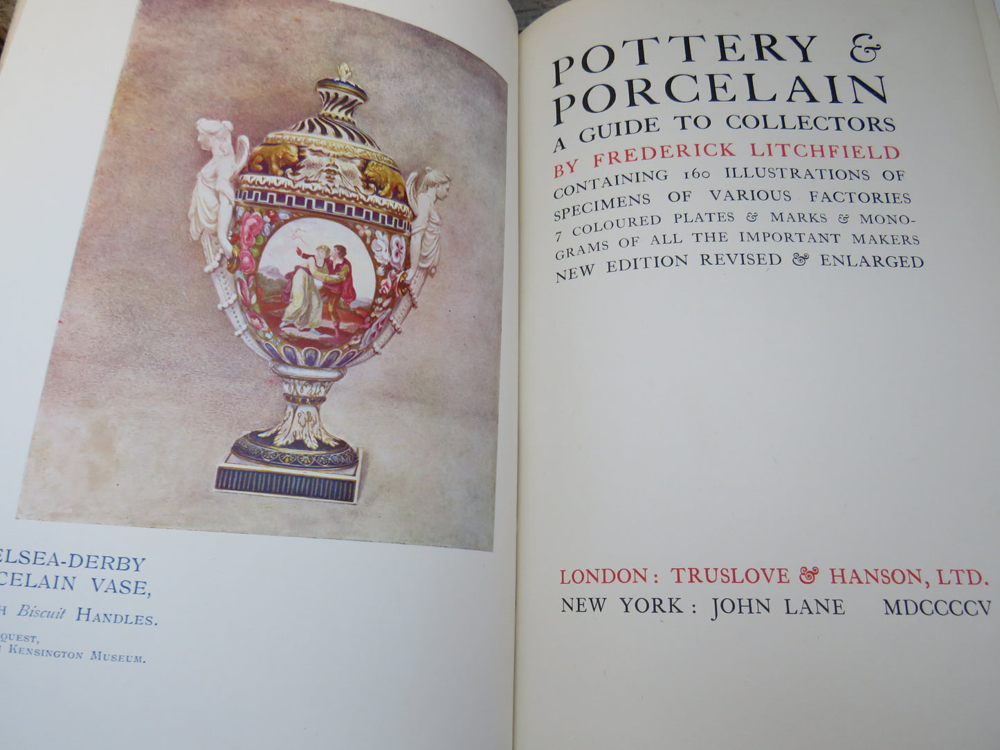 Pottery and Porcelain, A Guide to Collectors by Frederick Litchfield (Antiques Reference Book, 1905)