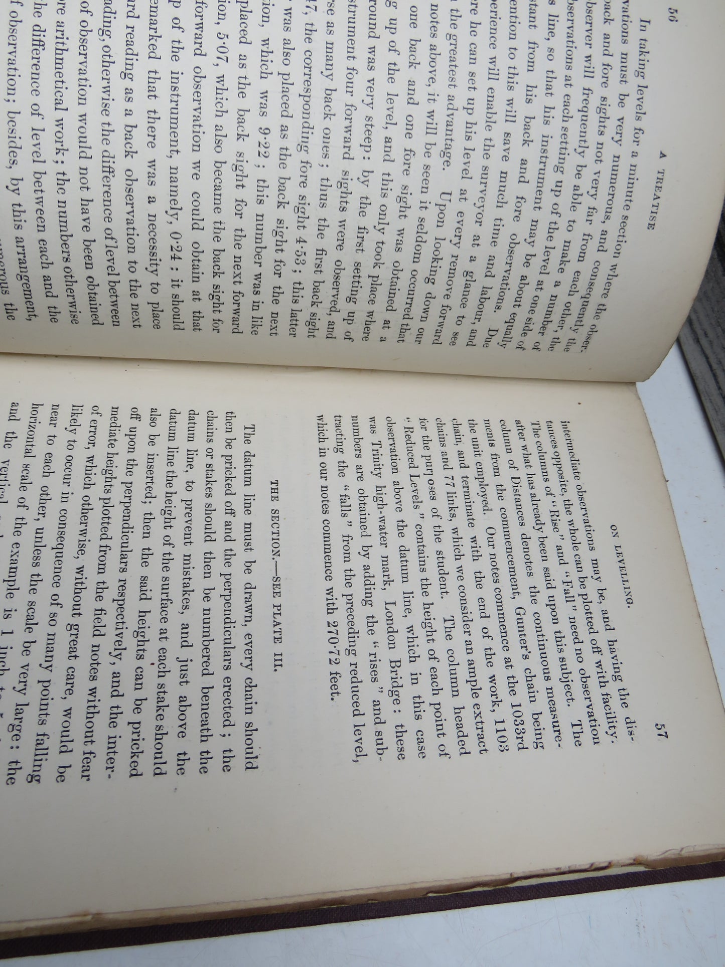 A Treatise On The Principles and Practice of Levelling By Frederick W. Simms 1907