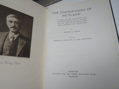 The Inscriptions of Pictland An Essay On The Sculptured and Inscribed Stones Of The North-East and N book image 4