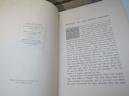Pottery and Porcelain, A Guide to Collectors by Frederick Litchfield (Antiques Reference Book, 1905) book image 4