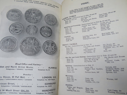 Hardy's Anglers' Guide 53rd Edition 1931 book image 4