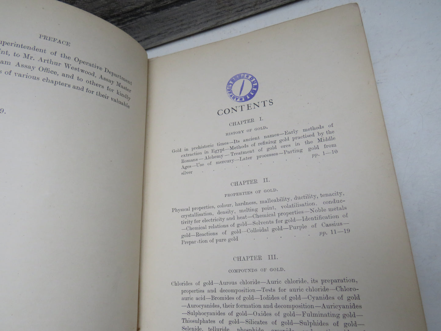 The Precious Metals Comprising Gold Silver and Platinum By T. Kirke Rose 1909