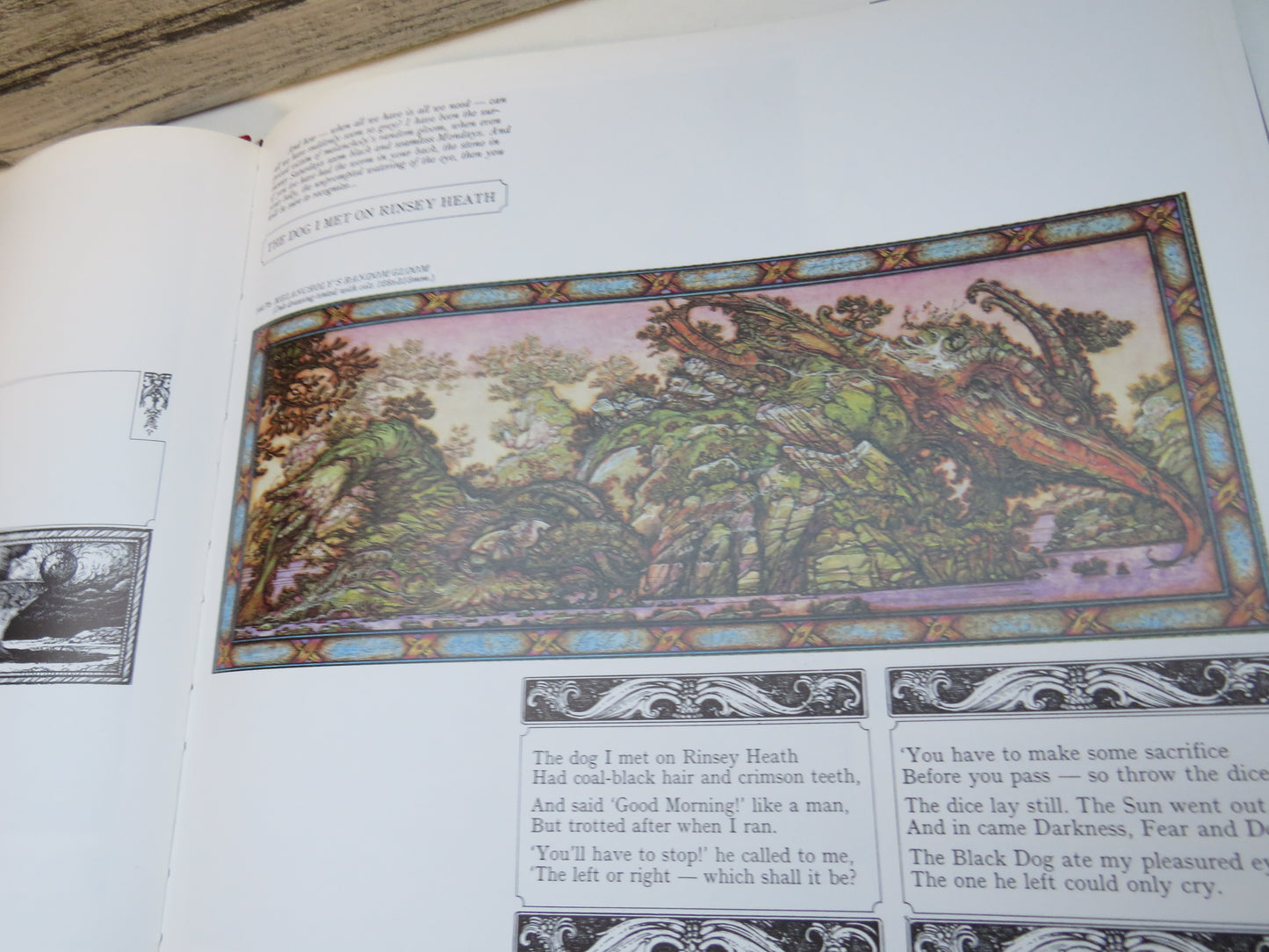 Hallelujah Anyway, A collection of Illustrated Lyrics by Patrick Woodroffe (Art Book, 1984)