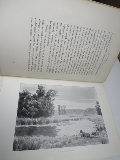 The Trout By The Marquess of Granby With Chapters On Breeding By Colonel F. H. Custance Cookery By A book image 7