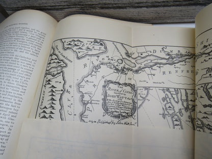 The City of Glasgow Its Origin, Growth and Development With Maps and Plates 1921 book image 6