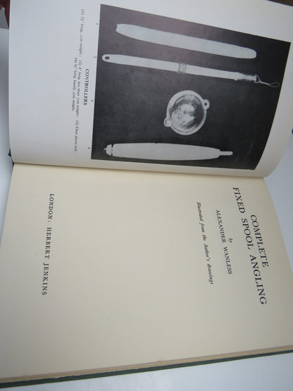 Complete Fixed Spool Angling By Alexander Wanless Illustrated From The Author's Drawing 1953 book image 4
