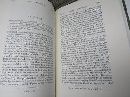 A History of the Scotch Poor Law By Sir George Nicholas (1856) 1967 Reprint book image 6