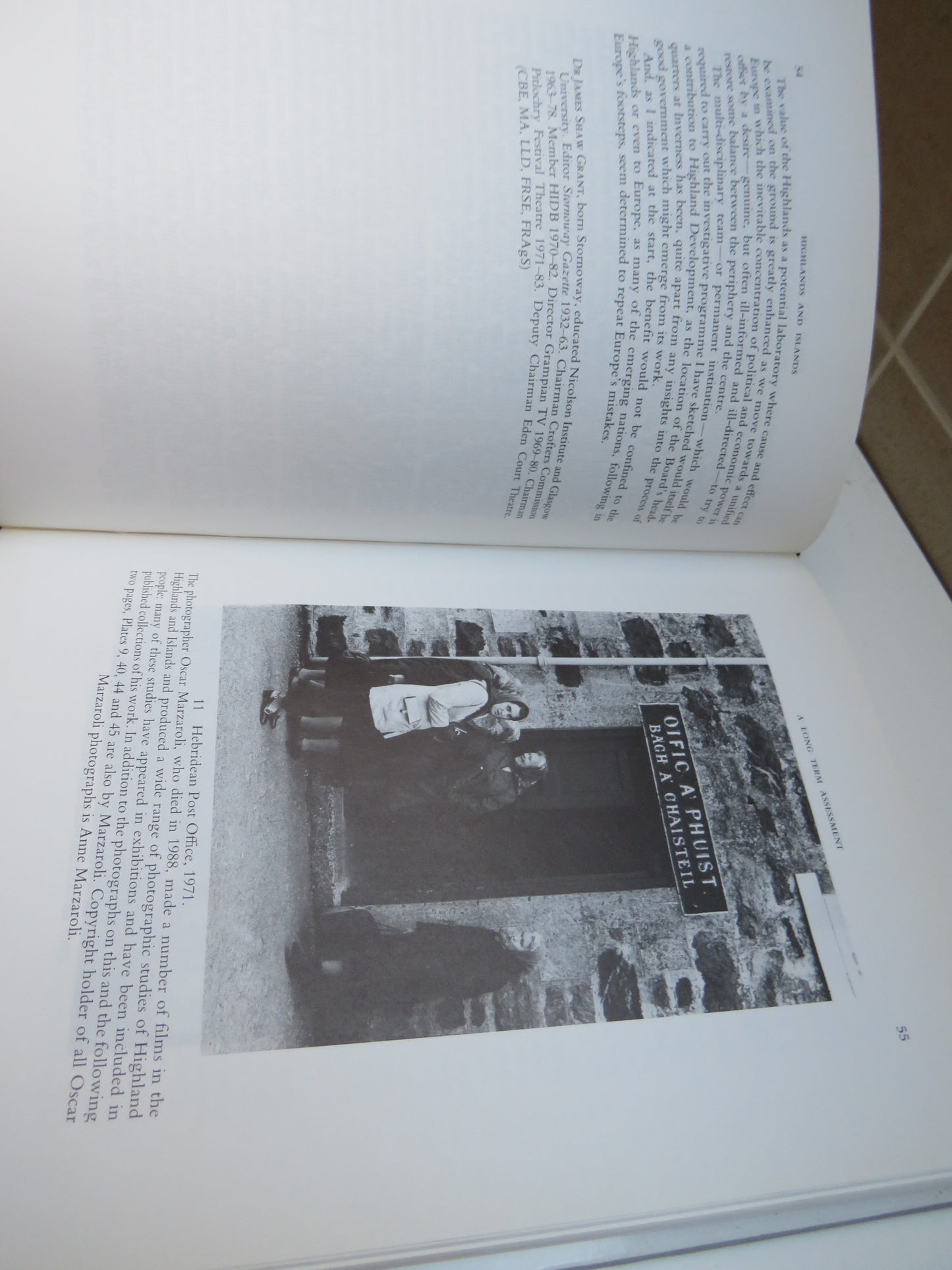 Highlands & Islands, A Generation of Progress edited by Alastair Hetherington, 1990