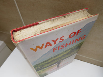Ways of Fishing Trout, Seatrout and Salmon By Sidney Spencer 1972 book image 2