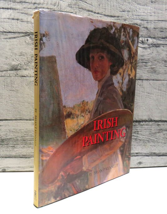 Irish Painting by Brian Kennedy , 1993, Vintage Art Book