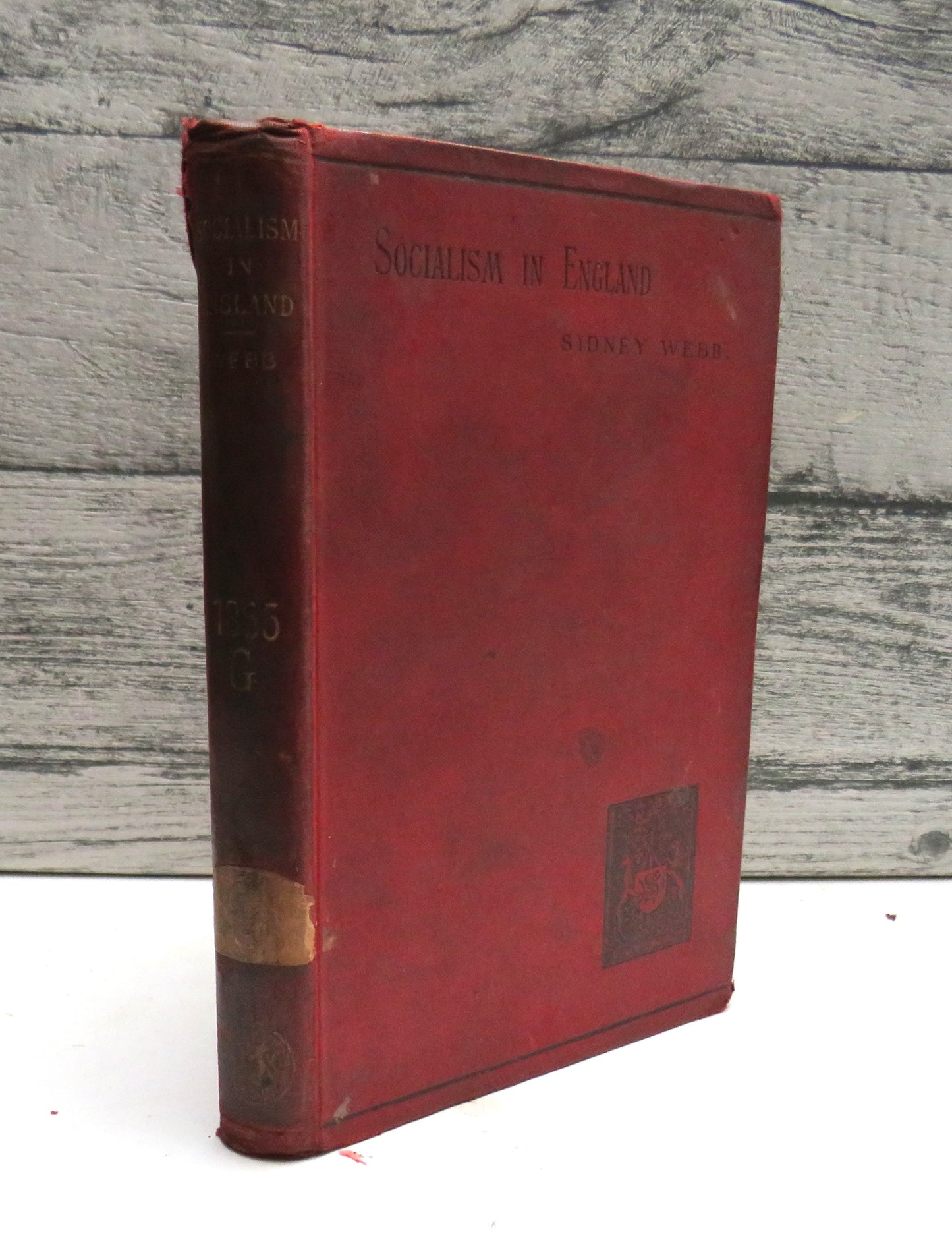 Socialism In England By Sidney Webb 1890