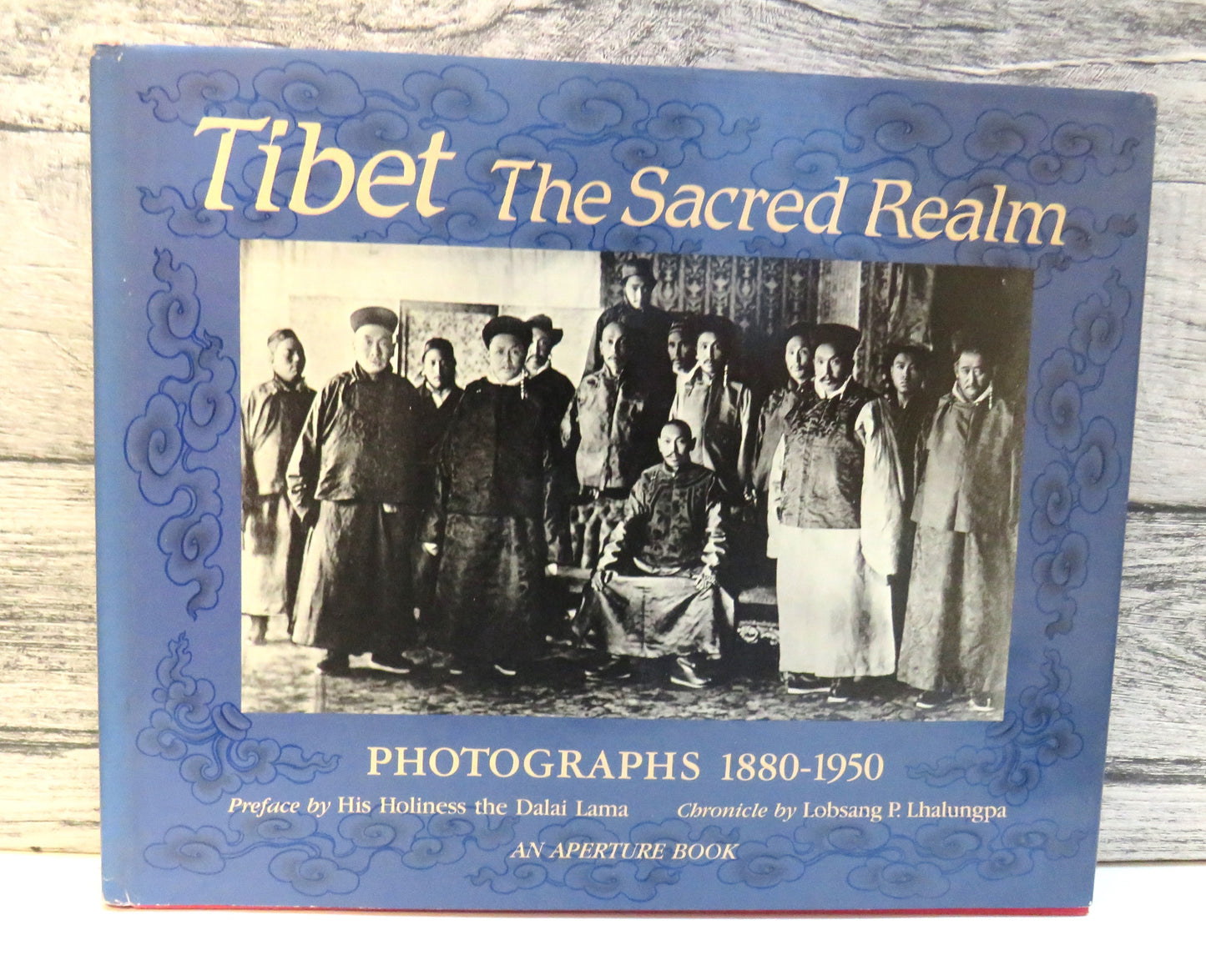 Tibet The Sacred Realm, Photographs 1880-1950 by Tenzin Gyatscho & Lobsang P. Lhalungpa (Vintage Photography Book, 1984)
