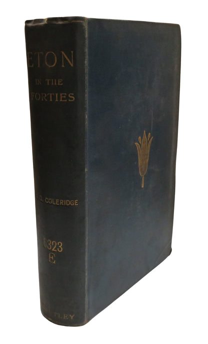 Eton In The Forties By An Old Colleger 1896 book front cover