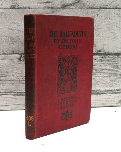 The Balladists By John Geddie 1896