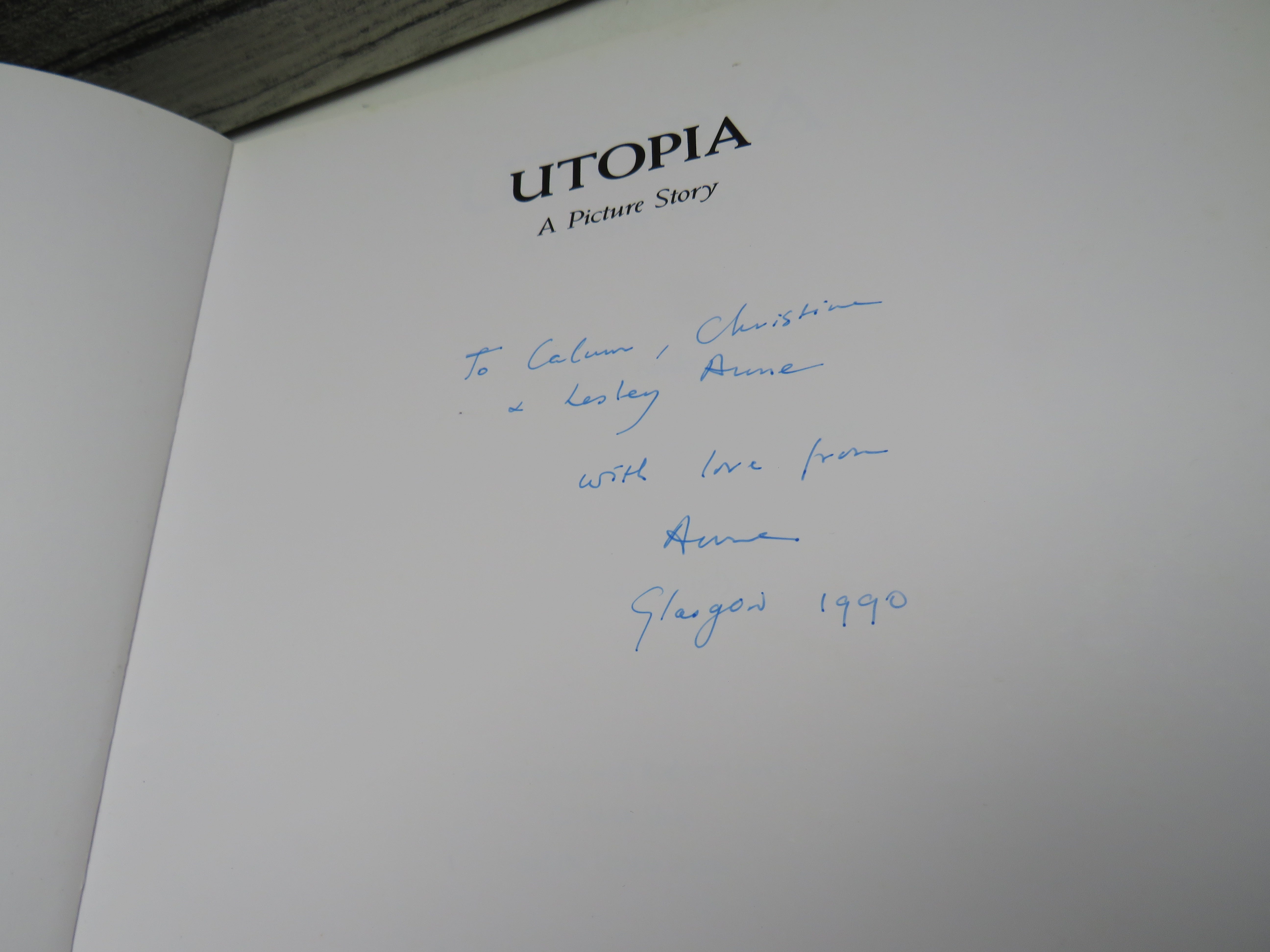 Utopia, A Picture Story by Anne Marie Brody, 1990, with 88