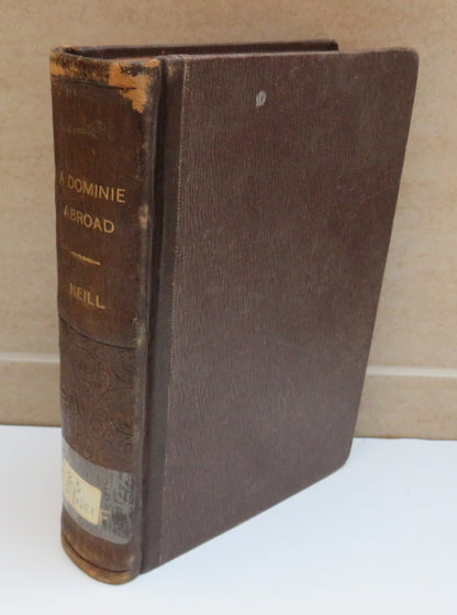 A Dominie Abroad by A. S. Neill book image 2