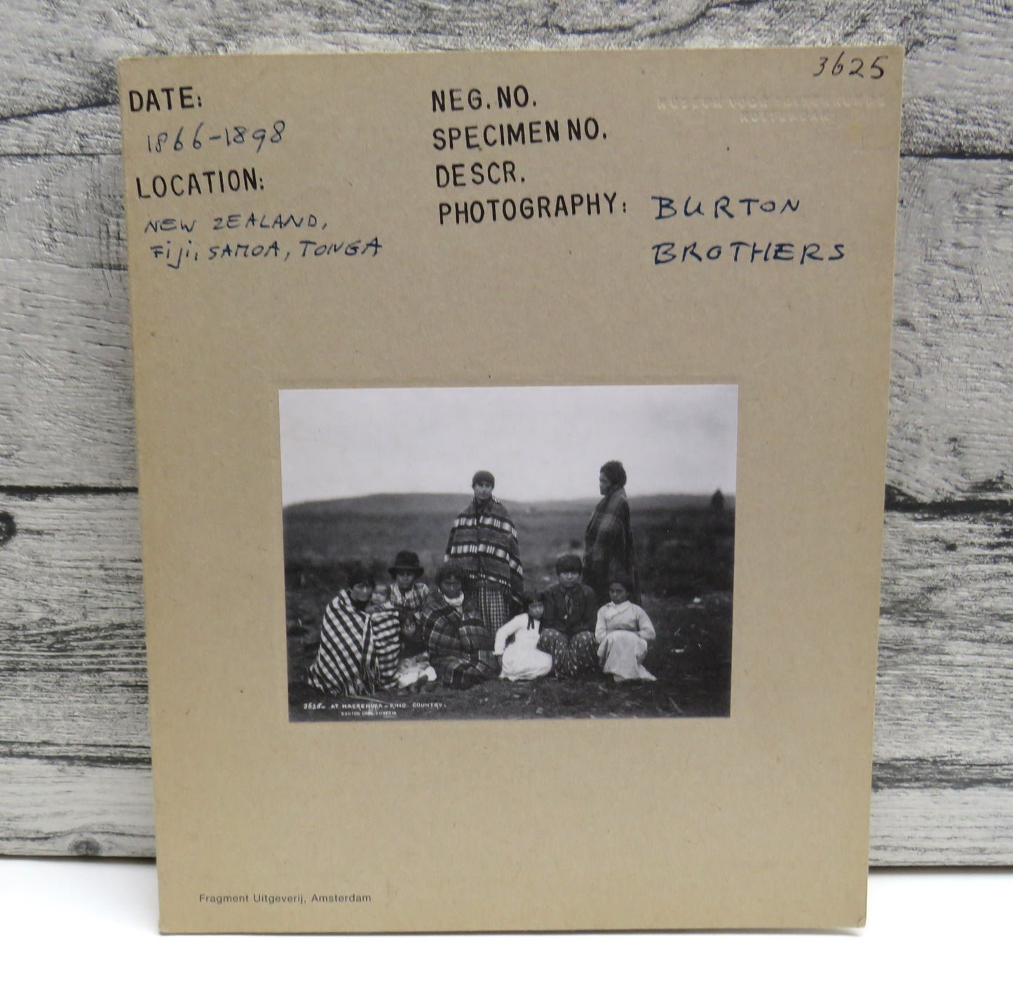 Photographs in New Zealand 1866-1898, Burton Brothers