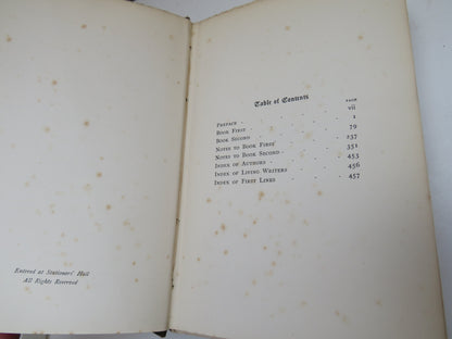 A Treasury Of English Sonnets By David M. Main 1880 book image 5