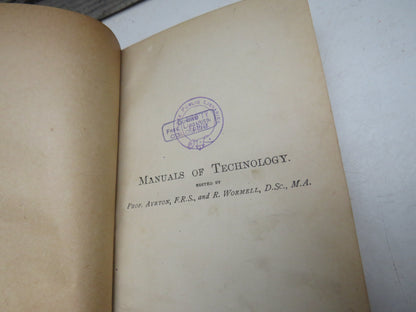 Design In Textile Fabrics By Thomas R. Ashenhurst 1907