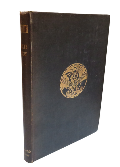 Hamewith by Charles Murray, 1912 book front cover