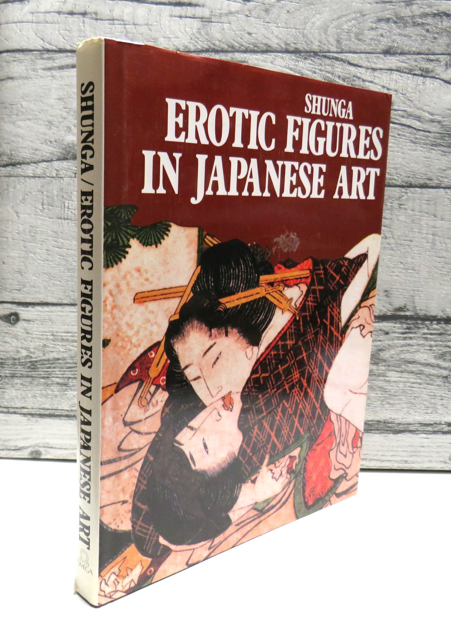 Shunga Erotic Figures in Japanese Art presented by Gabriele Mandel, 1983
