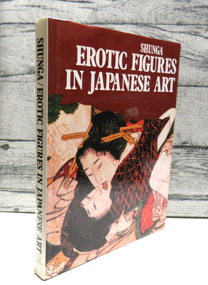 Shunga Erotic Figures in Japanese Art presented by Gabriele Mandel, 1983 book front cover