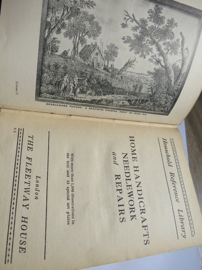 Home Handicrafts Needlework and Repairs With More Than 1,090 Illustrations Household Reference Libra book image 3