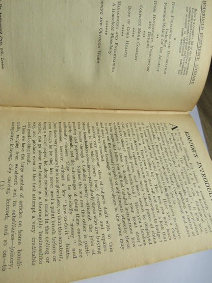 Home Handicrafts Needlework and Repairs With More Than 1,090 Illustrations Household Reference Libra book image 4