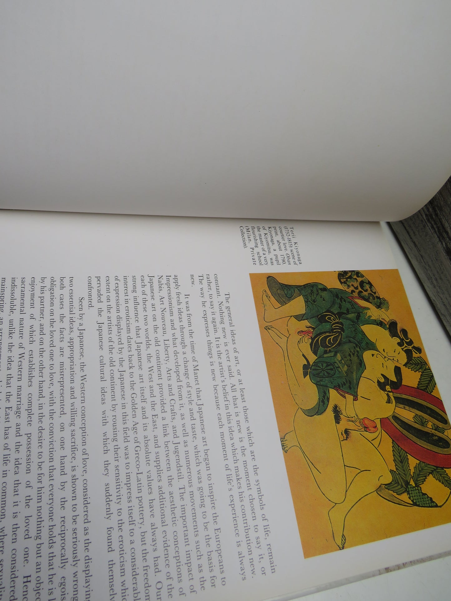 Shunga Erotic Figures in Japanese Art presented by Gabriele Mandel, 1983