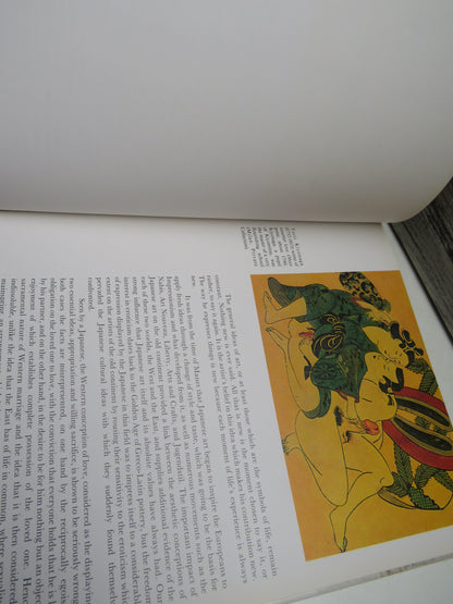 Shunga Erotic Figures in Japanese Art presented by Gabriele Mandel, 1983 book image 4