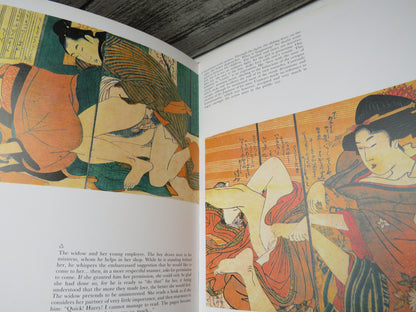 Shunga Erotic Figures in Japanese Art presented by Gabriele Mandel, 1983 book image 5