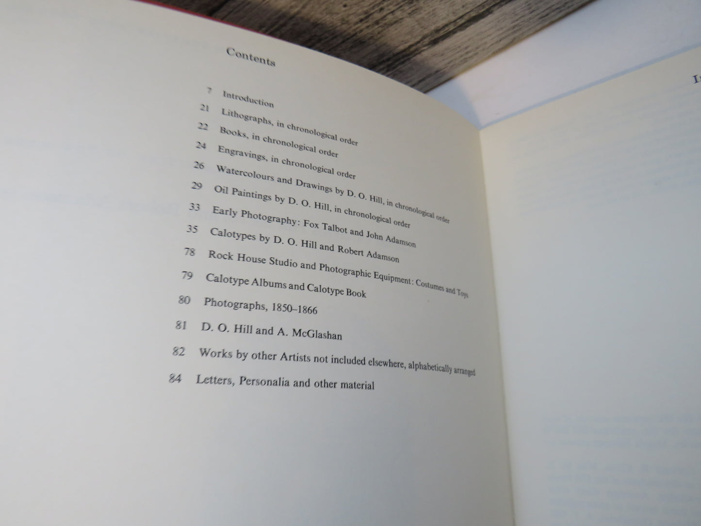 A Centenary Exhibition of the Work of David Octavius Hill and Robert Adamson by Katherine Michaelson (Photography Catalogue, 1970)