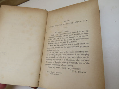The Life Of Henry John Temple Viscount Palmerston By Sir Henry Lytton Bulwer 1871 book image 5