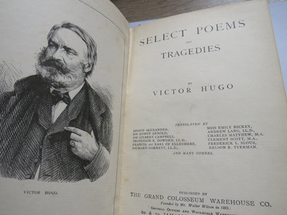 Selected Poems and Tragedies By Victor Hugo book image 2