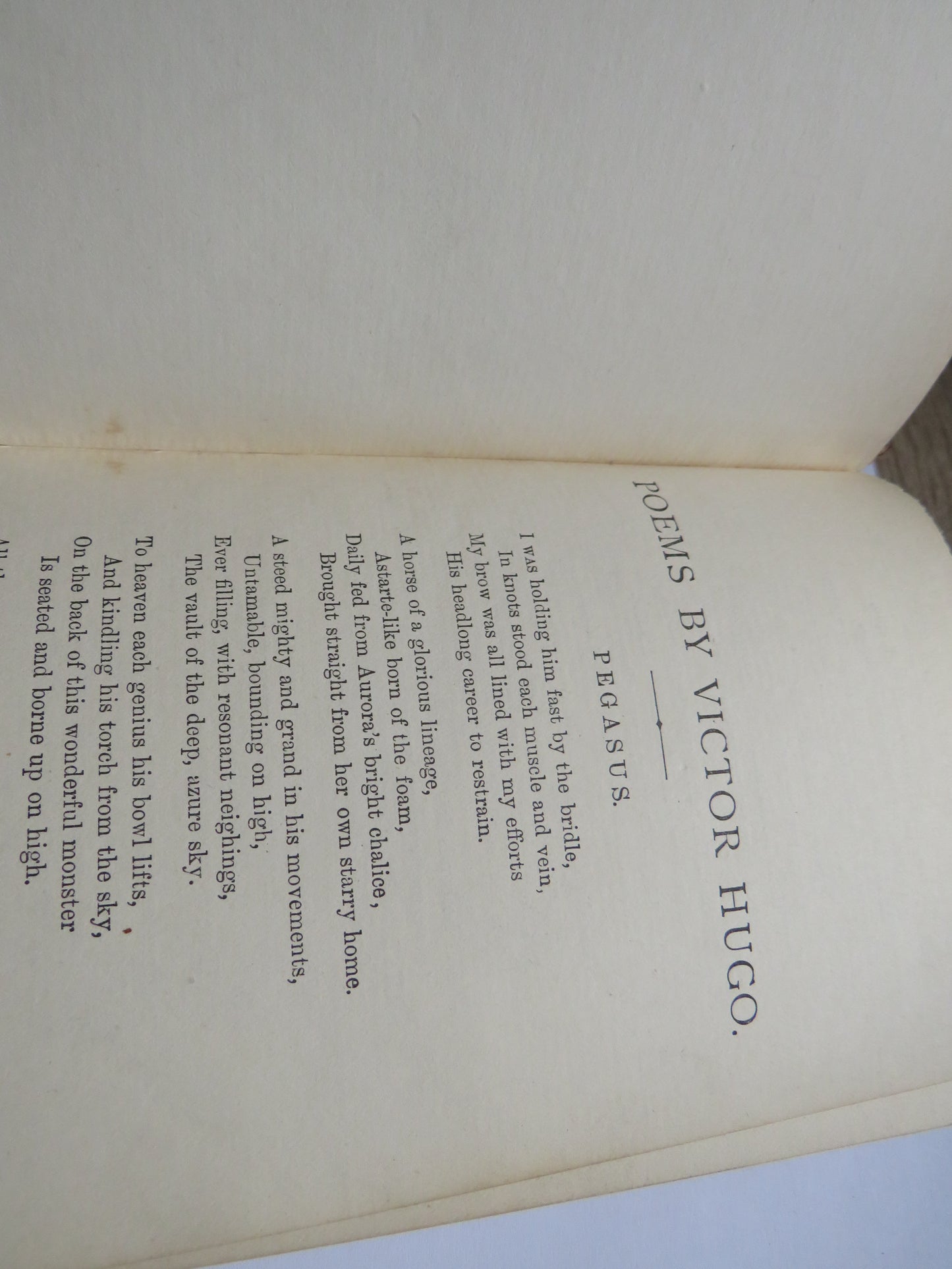 Selected Poems and Tragedies By Victor Hugo