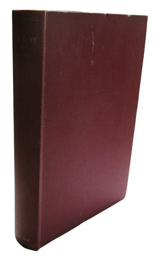 Rob Roy By Sir Walter Scott 1932
