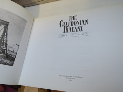 The Caledonian Phalanx, Scots In Russia by John Stuart (History Book, 1987) book image 3