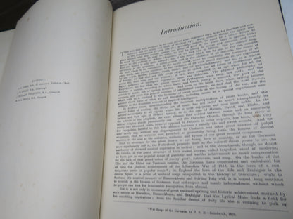 The Scottish Students' Song Book, Vintage Music Book book image 5