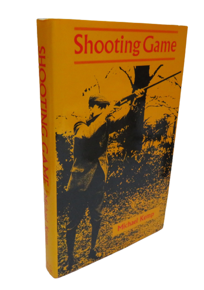 Shooting Game by Michael Kemp, 1972 book front cover