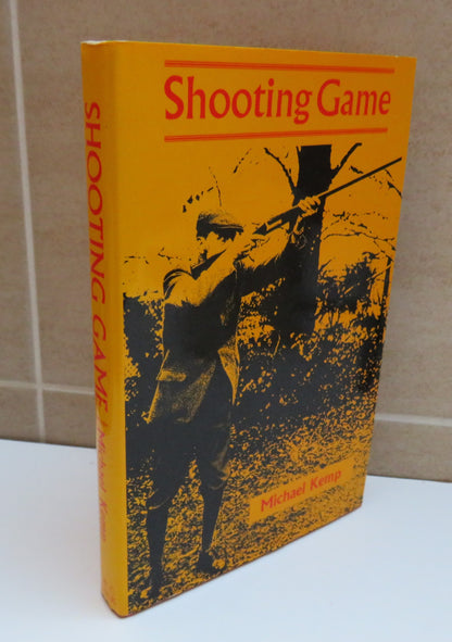 Shooting Game by Michael Kemp, 1972 book image 2