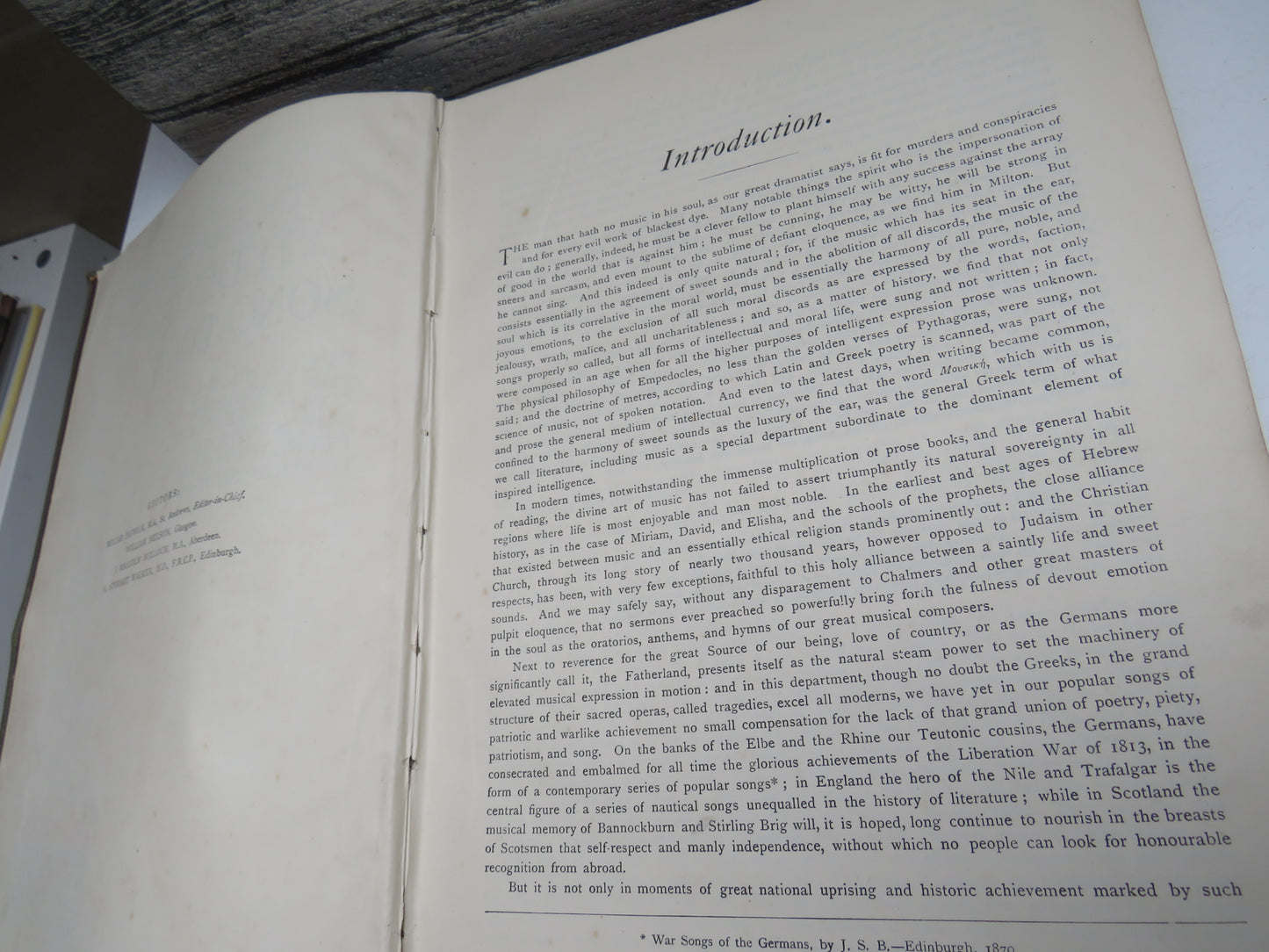 The Scottish Students Song Book by Bayley & Ferguson