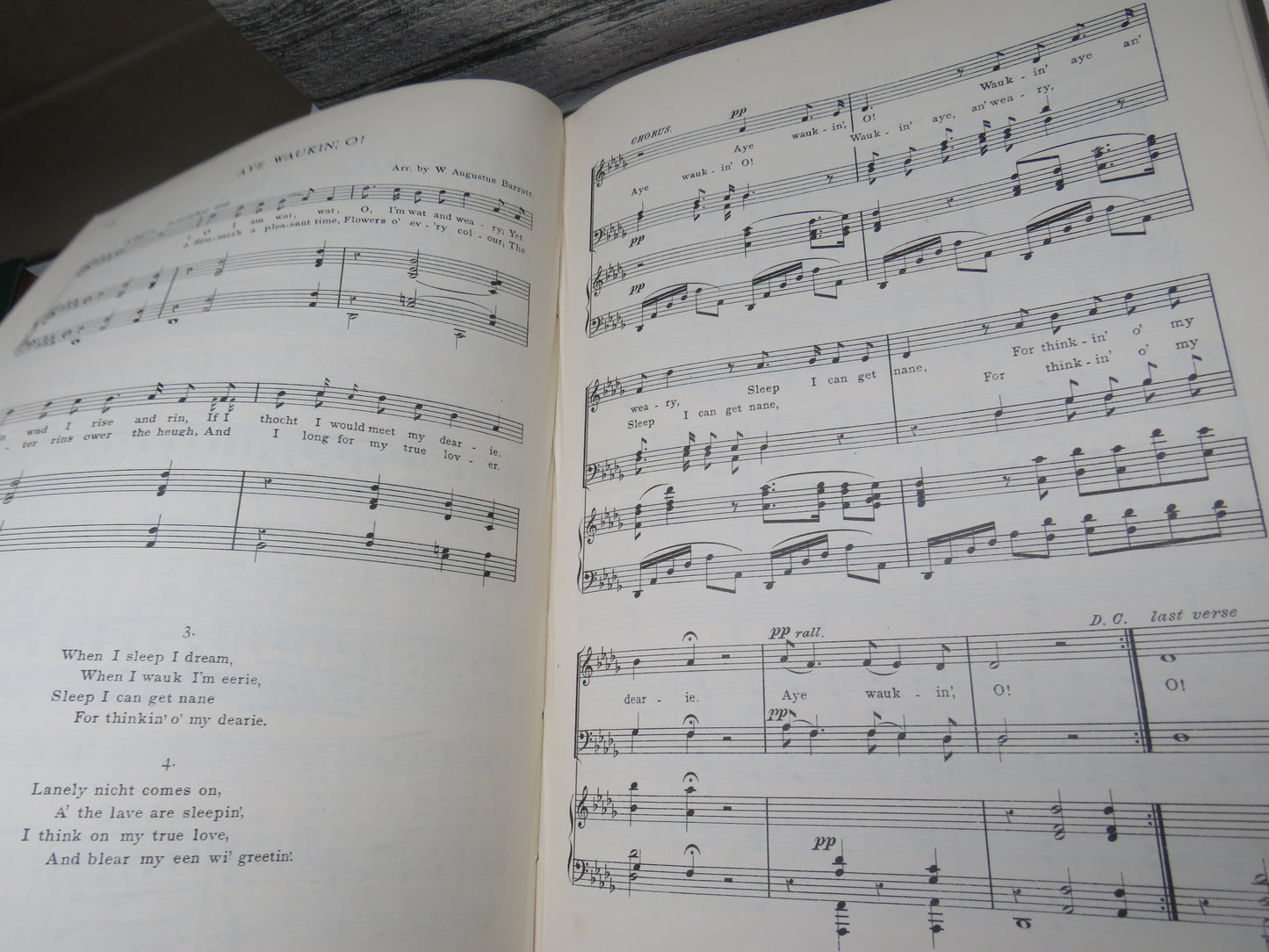 The Scottish Students Song Book by Bayley & Ferguson