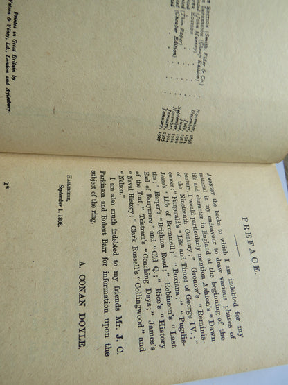 Rodney Stone By A. Conan Doyle 1927 book image 4