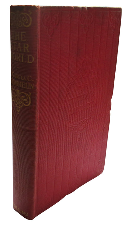 The Star World By A.C. De La Crommelin book front cover