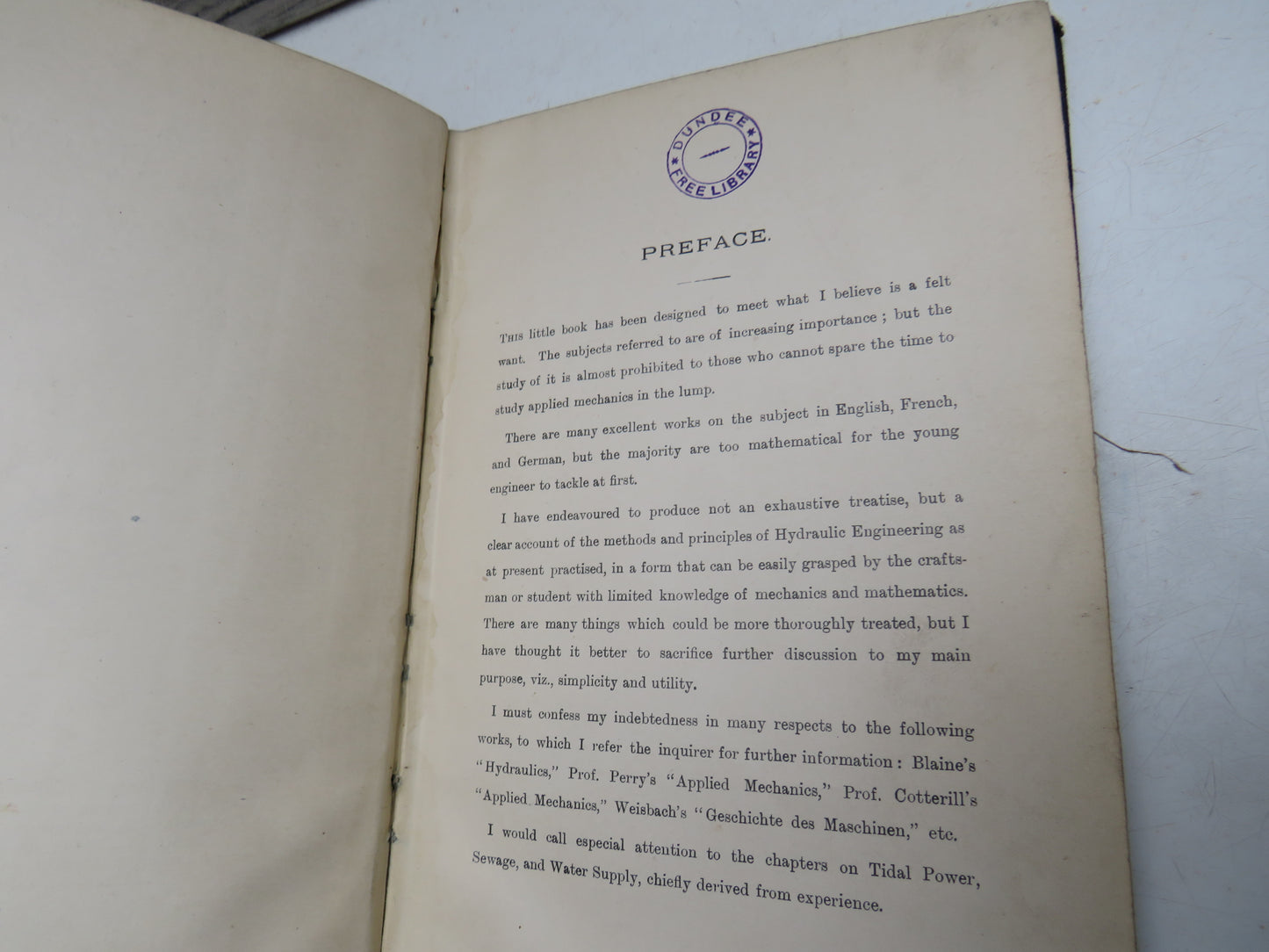 How To Use Water Power By Herbert Chatley 1907