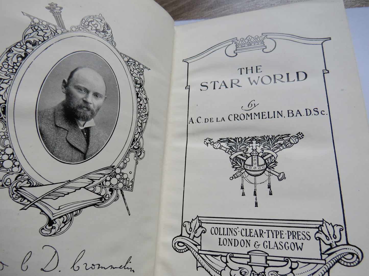 The Star World By A.C. De La Crommelin