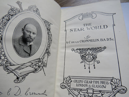 The Star World By A.C. De La Crommelin book image 2