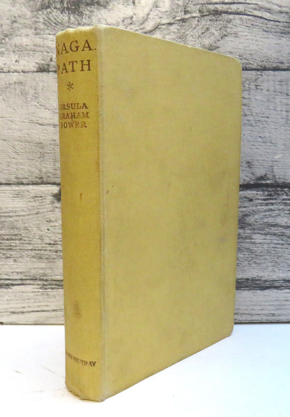 Naga Path by Ursula Graham Bower (Travel & Exploration Book, 1951) book front cover