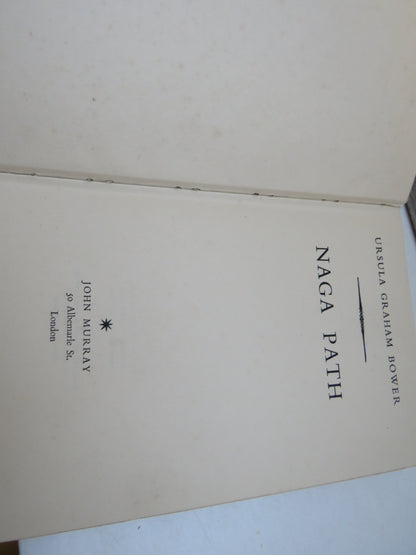 Naga Path by Ursula Graham Bower (Travel & Exploration Book, 1951) book image 4
