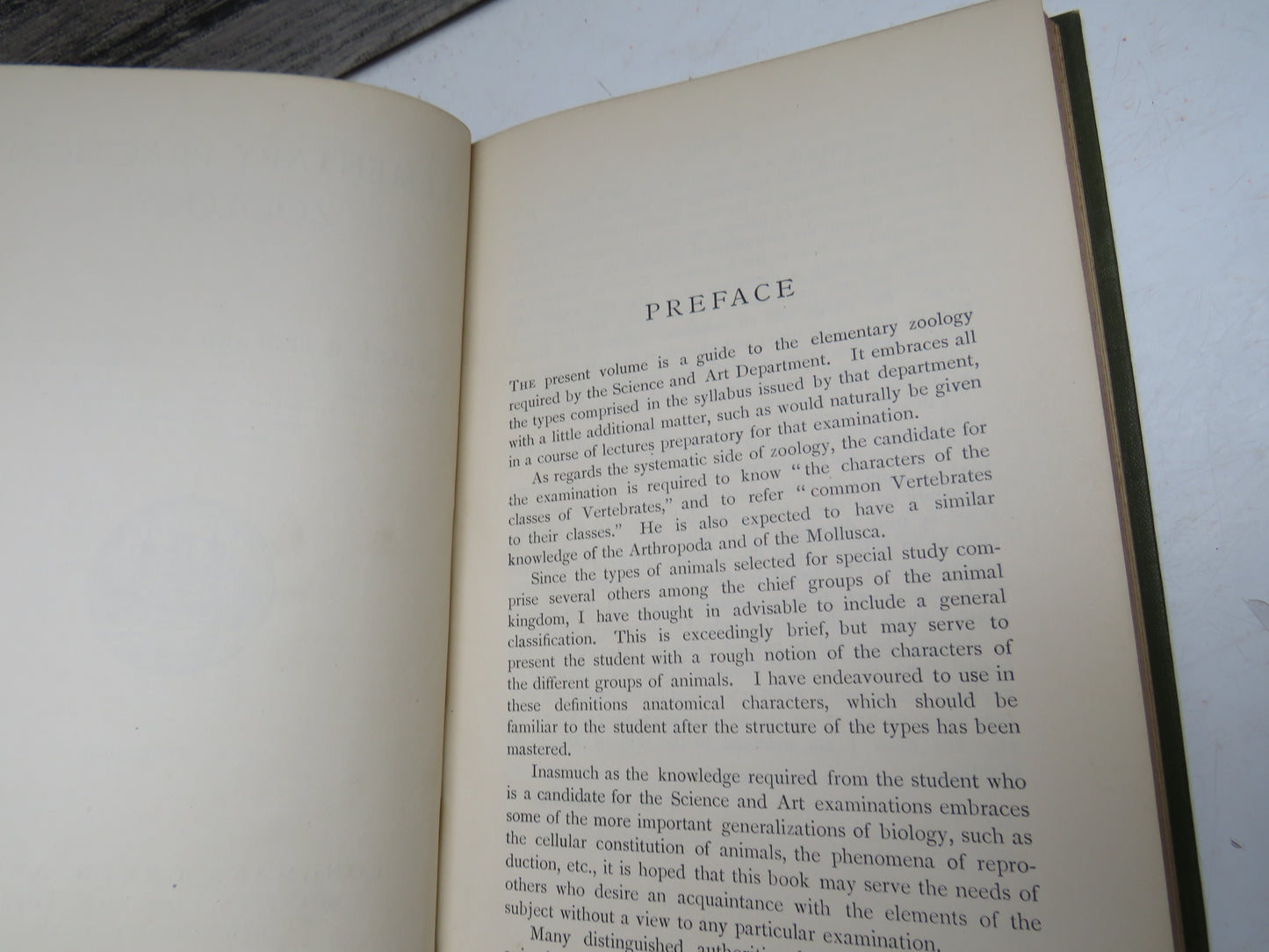 Elementary Practical Zoology By Frank E. Beddard 1906